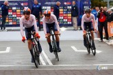 2023 UEC Road European Championships - Drenthe - Junior Mixed Team Relay - Emmen - Emmen 38, km - 21/09/2023 - Netherlands - photo Luca Bettini/SprintCyclingAgency?2023